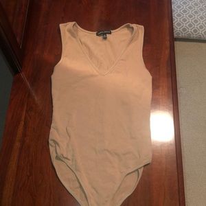 v-neck bodysuit by Kendall and Kylie!